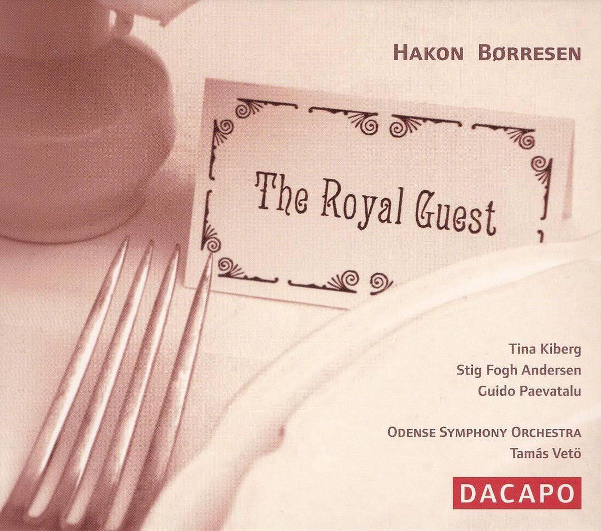 OUTHERE Borresen: The Royal Guest - Muziek