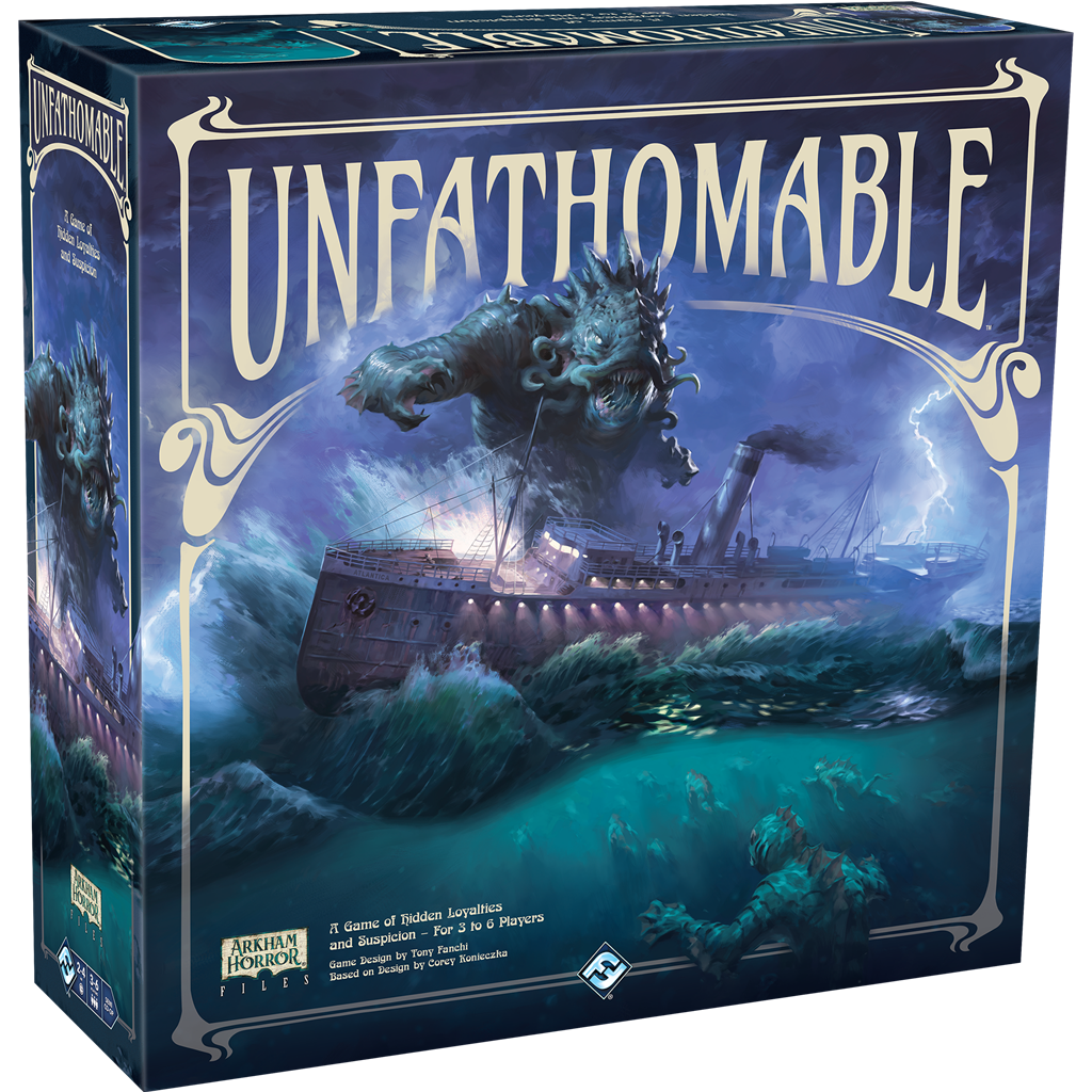 Fantasy Flight Games Unfathomable - Board Game - 0841333113414