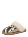 SHEPHERD Huisschoenen 'Jessica' crème / zilver