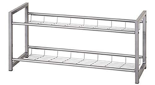 Haku Möbel 38726 schoenenrek 80 x 30 x 38 cm, aluminium