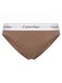 Calvin Klein Underwear Slip bruin / zwart / wit