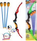 Toi-Toys Play Out Pijl- en Boog Set met 3 Pijlen