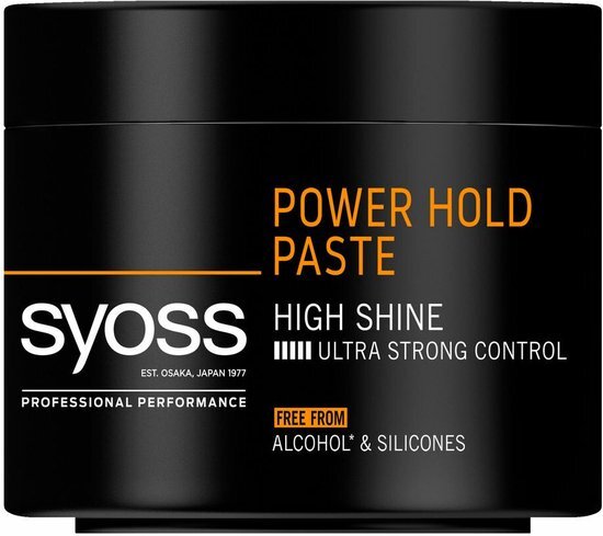 Syoss Men Power Hold Extreme Hold Styling Paste