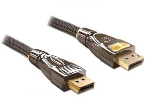 DeLOCK 82772 - Kabel - 3 m - Antraciet