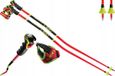 Leki WCR GS 3D bâton de ski 135cm - Professionnel & Sûr