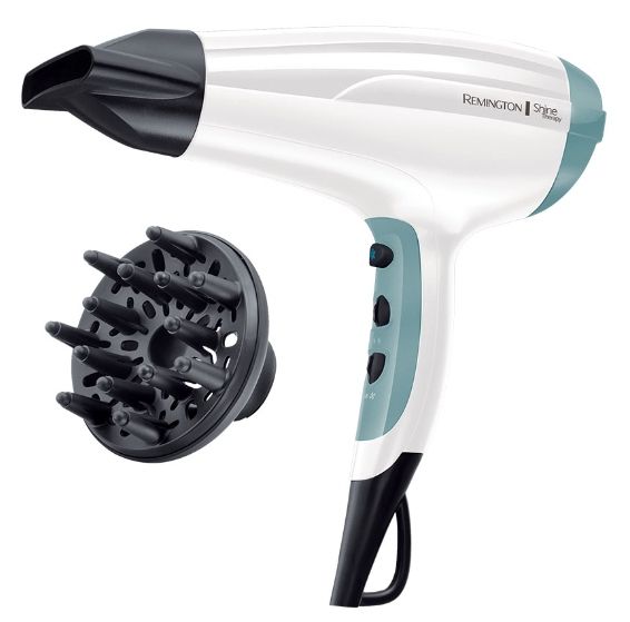 Remington S8500GP - Haardroger - 2300W - Wit