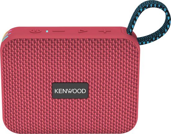 Kenwood Audio Kenwood AS-60BT Bluetooth speaker - Rood