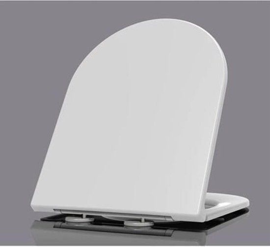 QeramiQ Cyclone Wandclosetpack - 37x52cm - Diepspoel - Rimless - Softclose - Mat Zwart