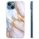 iPhone 13 hoesje van TPU - Elegant marmer