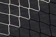 2 Voetbalnet 2 kleuren stadion wit/zwart