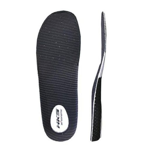 HKS K3600 inlegzolen maat 39 Zwart Unisex