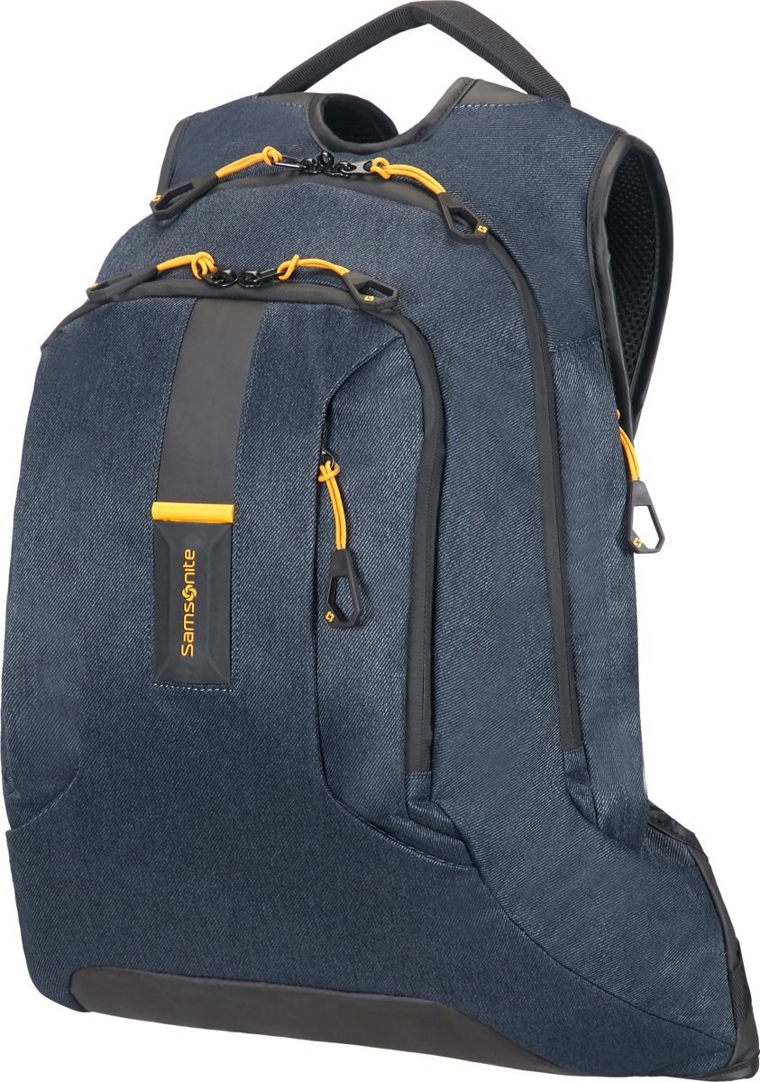 Samsonite aktetas PARADIVER LIGHT LAPTOP BACKPACK L Blauw