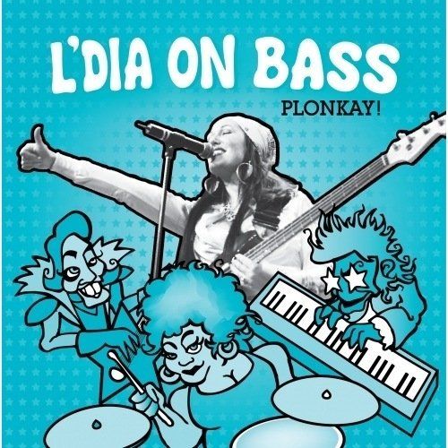 HEARTSELLING L'Dia On Bass - Plonkay! (CD)