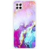 P40 Lite Colorful Bedrukt siliconen hoesje