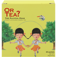 Or Tea? The Playful Pear Groene Thee – 10 zakjes