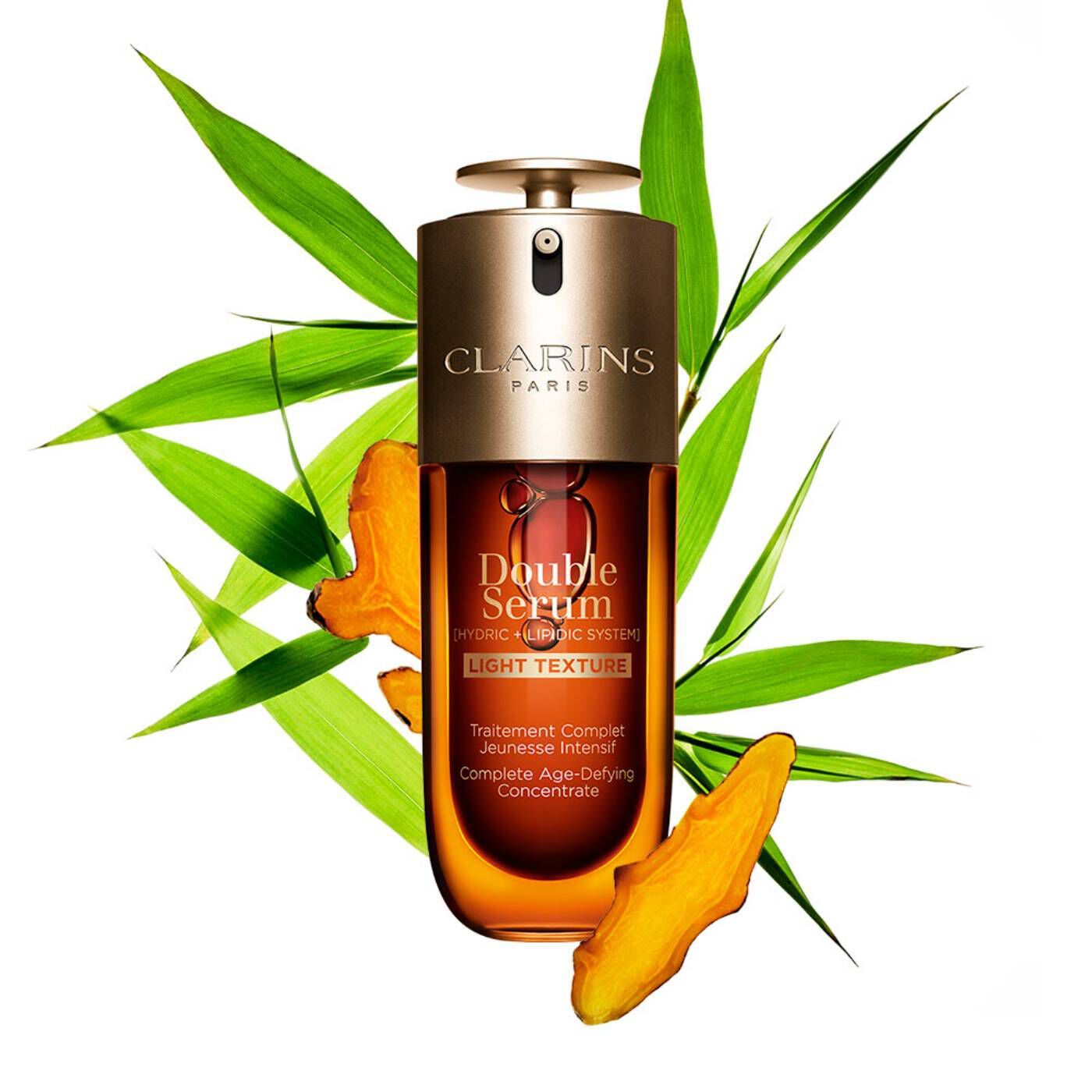 Clarins Double Serum Light Texture Gezichtsserum 75 ml Vrouwen