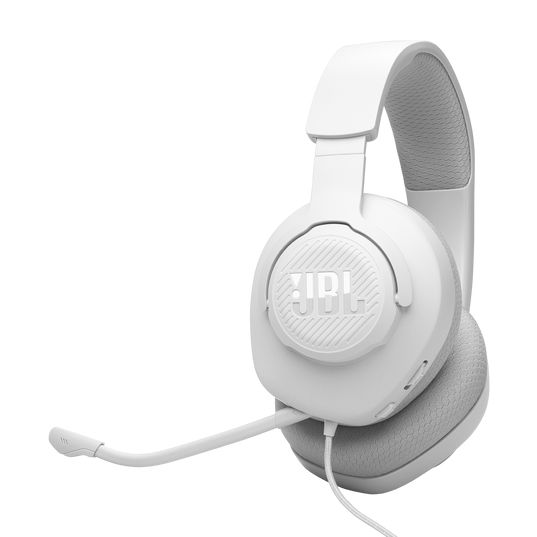 JBL QUANTUM 100M2 Gaming Headset - Over Ear - White