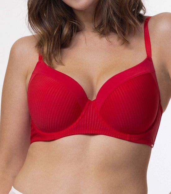 Dorina BH Carmen - T-shirt BH - Beugelbh - Rood - 80C