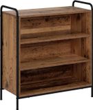 vidaXL Dressoir Vieux bois 97 x 33 x 81 cm Bois traité
