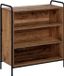 vidaXL Dressoir Vieux bois 97 x 33 x 81 cm Bois traité