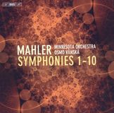 Symphonies BIS Records Mahler: Symphonies Nos. 1 -10 (11 SACD)