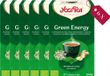Yogi Tea Green Energy - Thé vert biologique avec guarana, citron et menthe pour une énergie et une vitalité naturelles - Plateau de 6 pièces