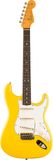 Fender 1965 Stratocaster JRN RW Aged Graffiti Yellow - Custom elektrische gitaar