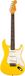 Fender 1965 Stratocaster JRN RW Aged Graffiti Yellow - Custom elektrische gitaar