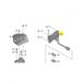 Shimano Support de montage supérieur 300 BM-E8010 Noir