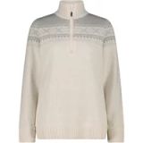 CMP Pull 1/2 zip in brei vrouw