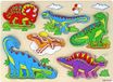 LeanToys Puzzle 3D en bois avec 11 pièces