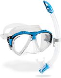 Cressi Matrix And Gamma Snorkelset Blauw