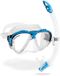 Cressi Matrix And Gamma Snorkelset Blauw
