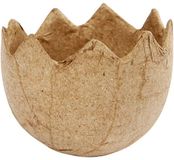 Creativ Company Eierschaal, h: 4 cm, 8 stuks