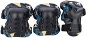 Tempish - Stryker Skatebescherming 3-pack - Kinderen - Driedelig - Zwart - M