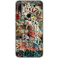 1001 coques Huawei P Smart Z Bedrukt siliconen hoesje Graffiti 1