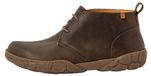 El Naturalista Men's 256181220005_0G3 Leather Ankle Boots N5618 Arizona Green (45)