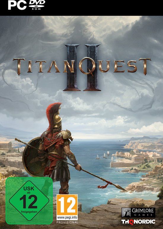Titan Quest 2 - PC - Standard Edition - DVD-ROM