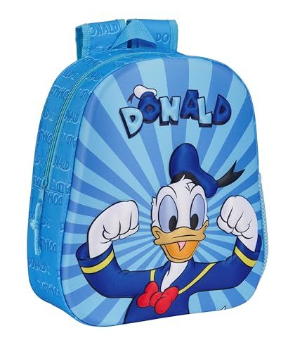Safta 3D Donald rugzak, één maat
