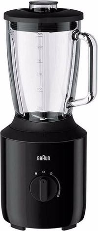 Braun PowerBlend 3 Blender - 1.5L - 800W - Noir