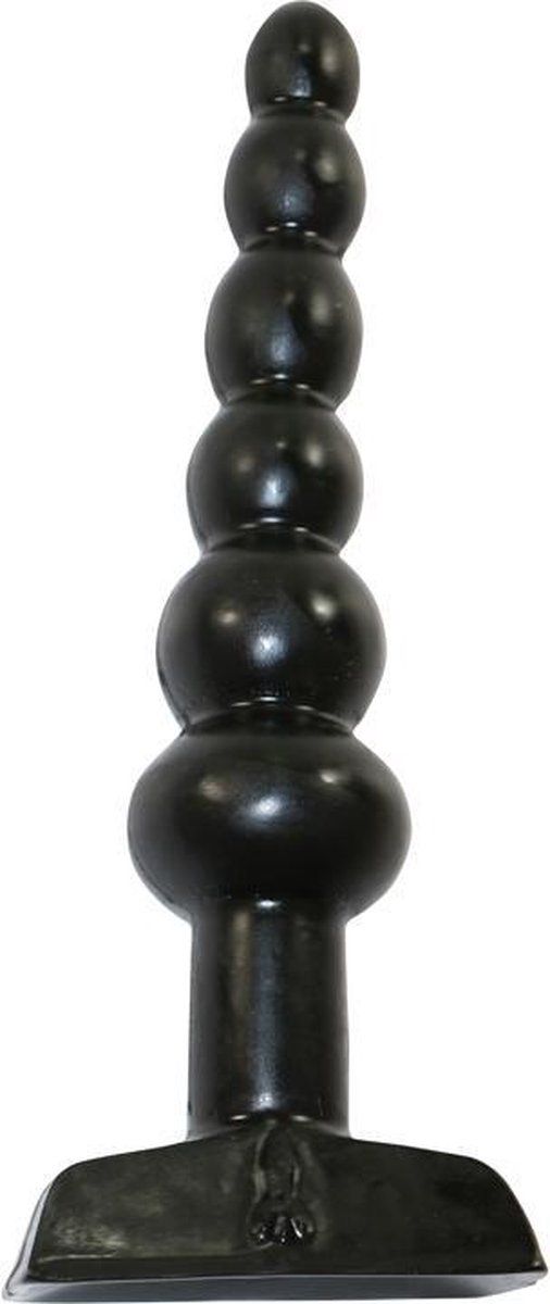 zizi Tetrad buttplug - zwart - 5420044214914
