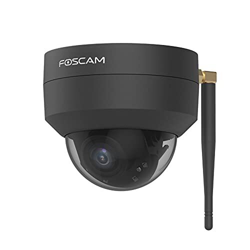 Foscam D4Z-B IP-camera voor buiten, gemotoriseerd, 4 MP, optische zoom, intelligente bewegingsdetectie