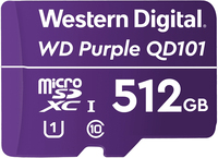 Western Digital WD Purple 512GB microSDXC Memory Card - Class 10