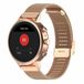 By Qubix Qubix Milanese Bandje voor Garmin Vivoactive 6/5/3 - Champagne Goud - 20mm