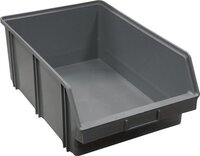 ERRO Magazijnbak B5 - 310x470x185mm - Grijs