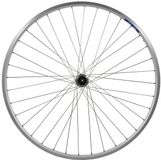 Shimano CORDO Achterwiel - 28 inch - Shimano Naaf - 8/9/10 Speed - RVS Spaak - Handgemaakt - Zilver