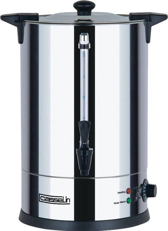 Heetwaterdispenser | RVS | 10 Liter | Non-drip Tapkraan
