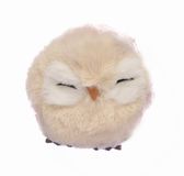 Uil Bal Mignon (Ø10cm) décoration de Noël suspendue, beige