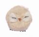 Uil Bal Mignon (Ø10cm) décoration de Noël suspendue, beige