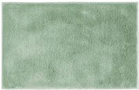 andiamo badmat antislip Florida - badmat zacht en pluizig - badmat antislip wasbare douchemat badmat voor badkamer 50 x 80 cm salie